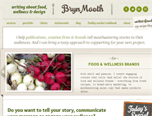 Tablet Screenshot of brynmooth.com